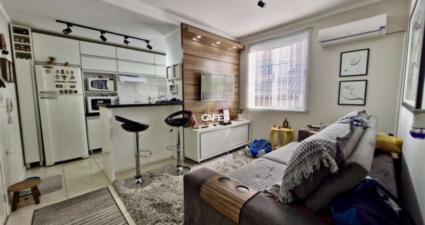 Apartamento, 1 Dormitório, 1 Banheiro, 1 Vaga, Centro