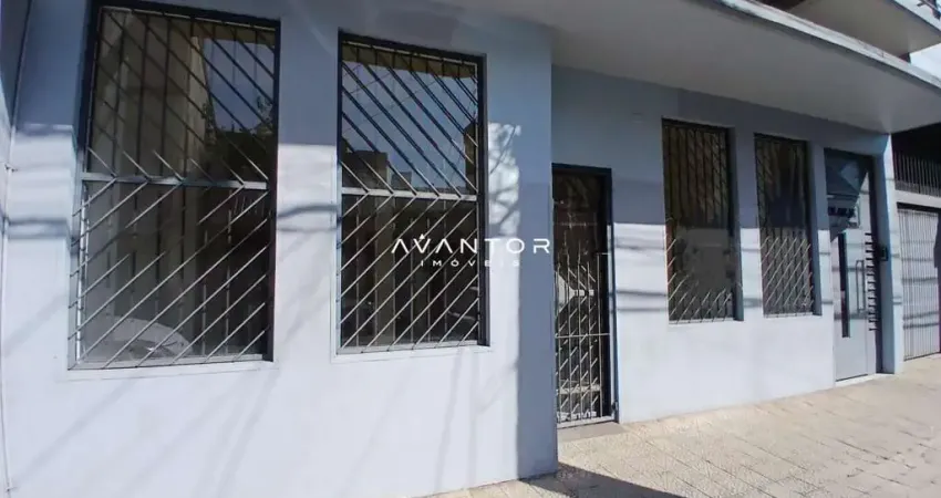 Loja-Sala Comercial Ampla Com 2 Banheiros e Garagem Para 3 Carros No Centro De S