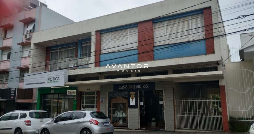 Duas salas comerciais e apartamento amplo para venda na região central