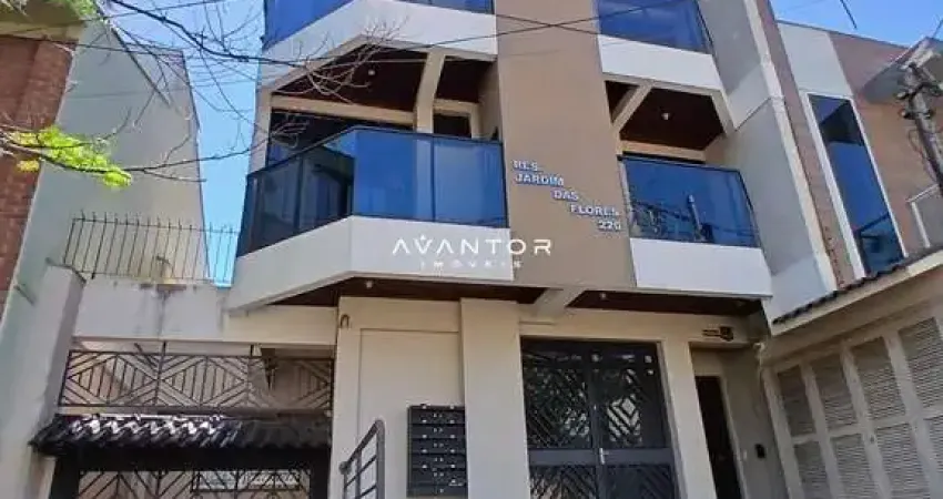 Apartamento De 1 Dormitório, Sala De Estar, Banheiro Social, Cozinha e Churrasqu