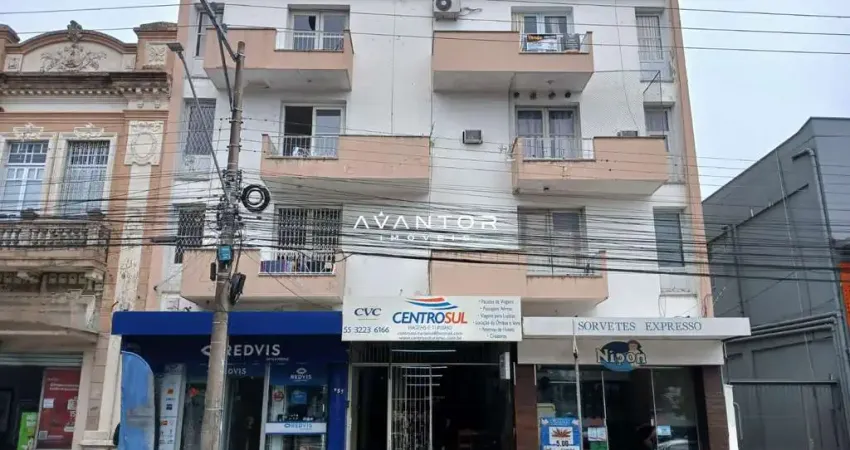Sala Comercial De 44 m² Para Locação No Centro De Santa Maria.