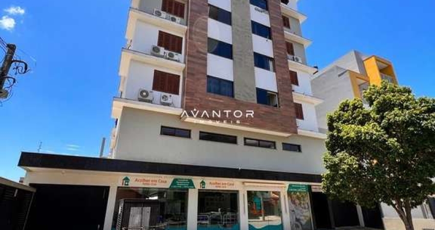 Apartamento Em Camobi Mobiliado De 1 Dormitório, Sala De Estar, Banheiro Social,
