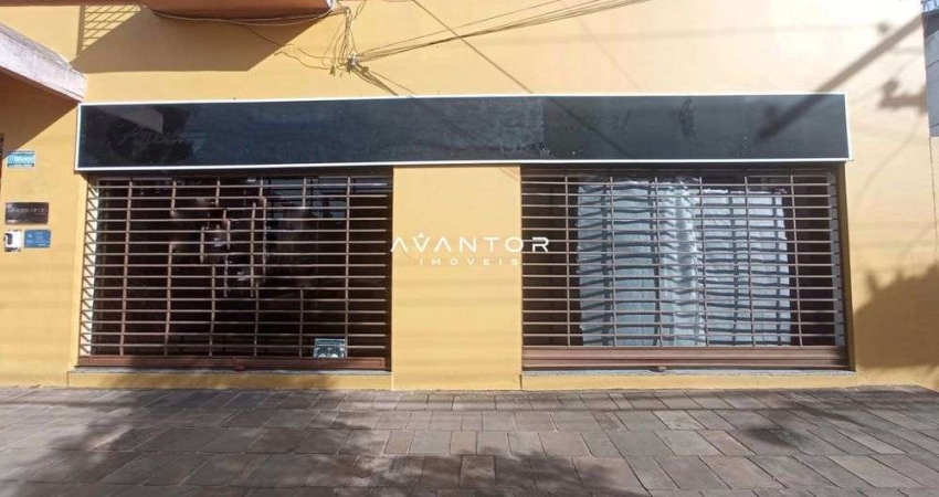 Sala Comercial Central Para Locação De 60 m² Com Banheiro, Terraço e Estacioname