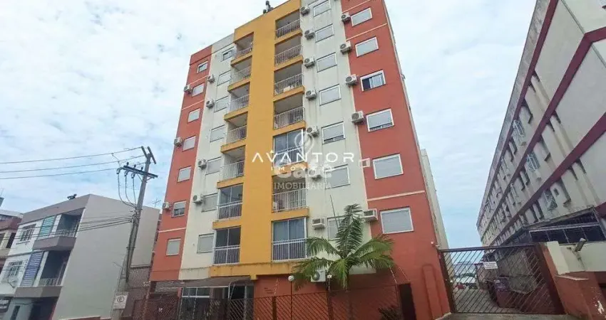 Apartamento Semi Mobiliado De 2 Dormitórios, Suíte, Sala De Estar, Banheiro Soci