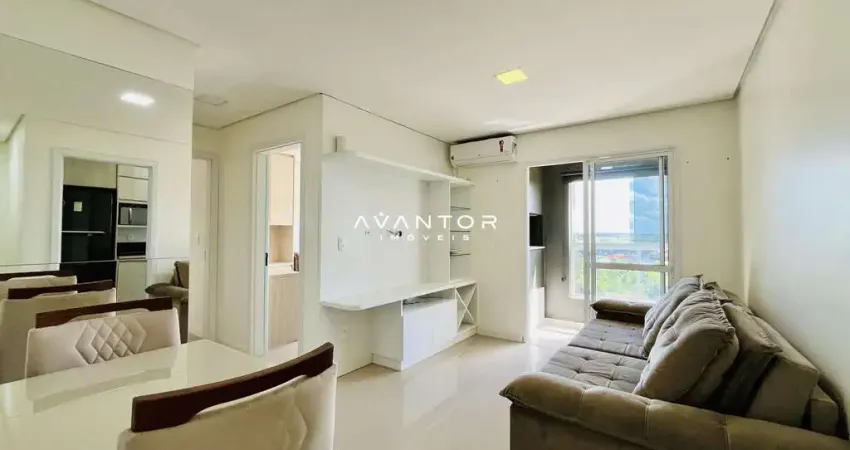 Apartamento, 2 Dormitórios, 1 Suíte, Mobiliado, 1 Vaga, Uglione