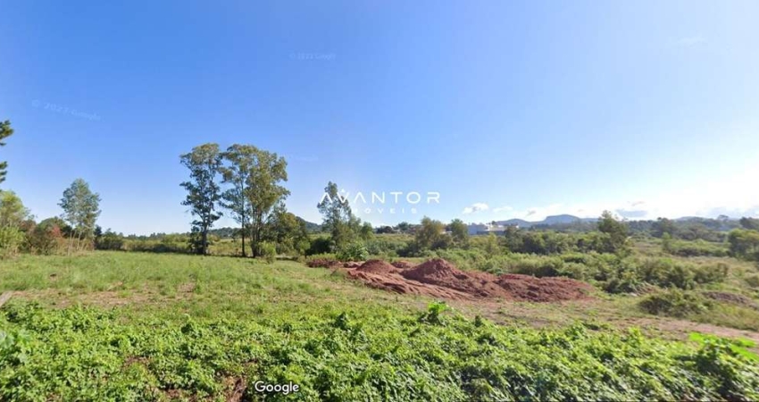 Terreno à venda com ótima localização em Camobi medindo 32,5 X 70