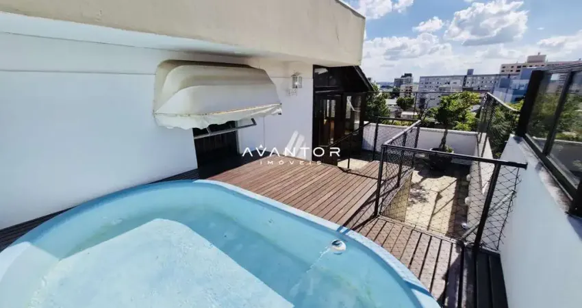 Cobertura, 4 Dormitórios, 1 Suíte, 4 Banheiros, 2 Vagas