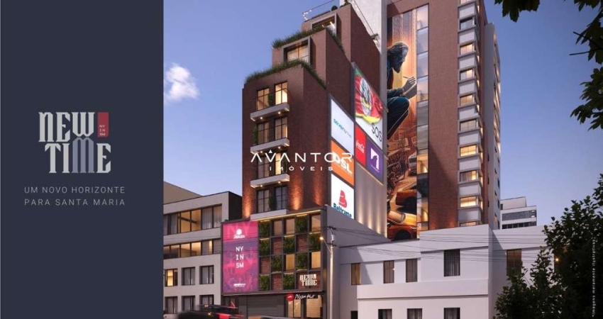 Apartamento com 1 quarto à venda na Rua Serafim Valandro, 944, Centro, Santa Maria