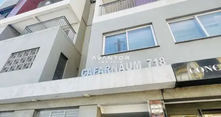 Apartamento 1 Dormitório, sacada e Box Garagem no centro da cidade.