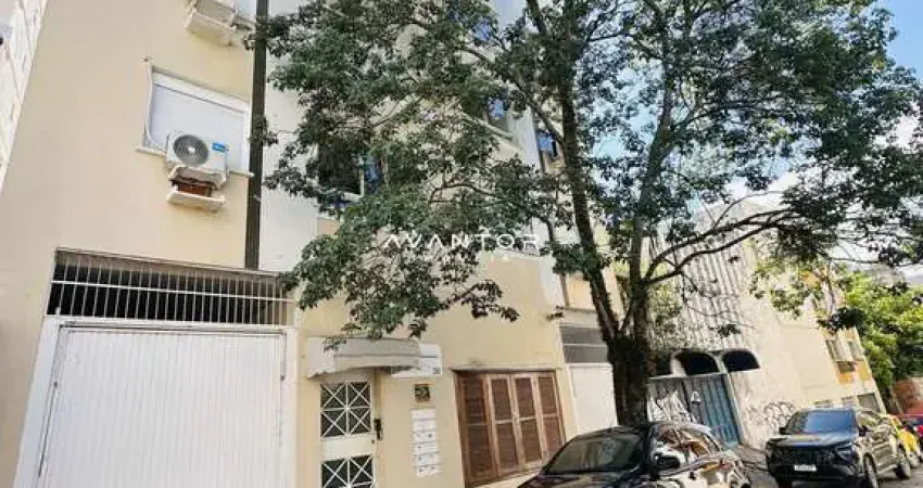 Apartamento 2 dormitórios sacada, churrasqueira e box garagem