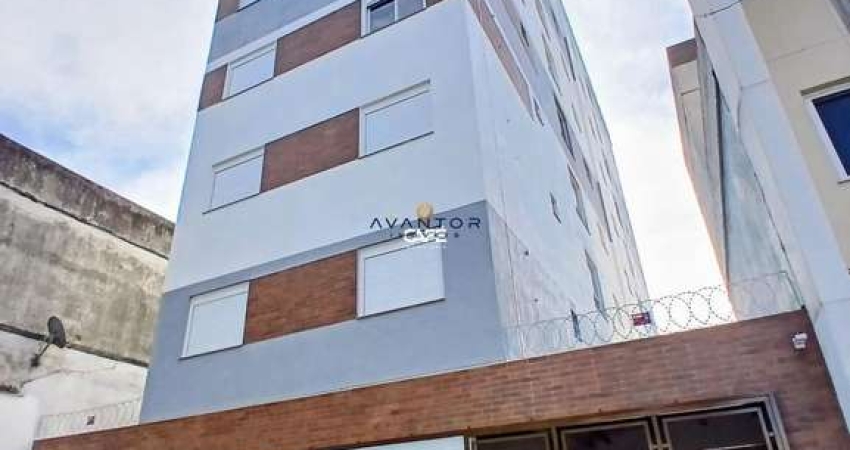 Apartamento Novo Central De 1 Dormitório, Sala De Estar, Banheiro Social, Cozinh