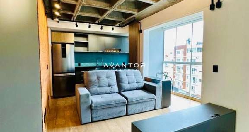 Apartamento, 1 Dormitório, 1 Banheiro, 1 Vaga, Centro