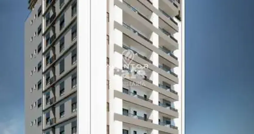 Apartamento de 3 dormitório completo, sendo 1 deles suíte, de frente, com sacada