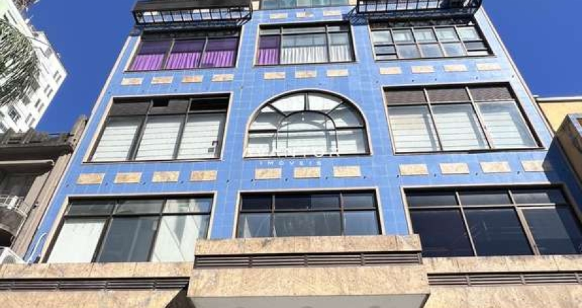 Sala Comercial de 44m² no Shopping Santa Maria ja locada com rentabilidade garan