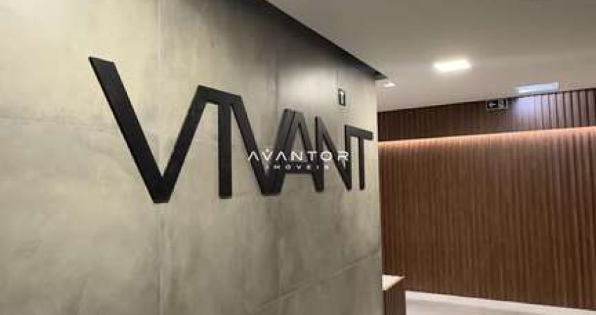 Apartamento com 2 dormitórios e box  garagem no centro de Santa Maria-RS