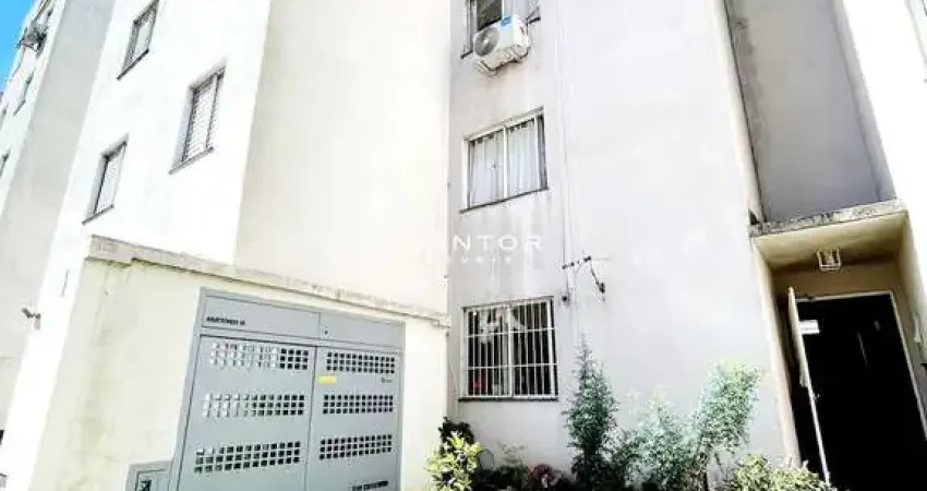 Apartamento de 2 dormitórios, com 1 vaga de garagem