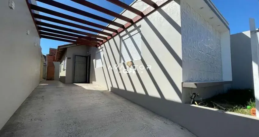Casa 3 Dormitórios, 2 Banheiros, 2 Vagas, Residecial Monte Bello