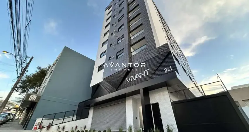 Residencial Vivant - Centro de Santa Maria - Apartamento de 2 dormitórios com su