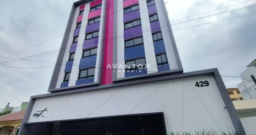Apartamento de 36,6 m², 2 Dormitórios e 1 Vaga de Garagem.