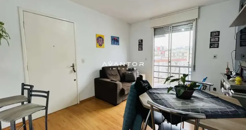 Apartamento, 2 Dormitórios, 1 Banheiro, 1 Vaga, Sacada, Churrasqueira, Menino Je