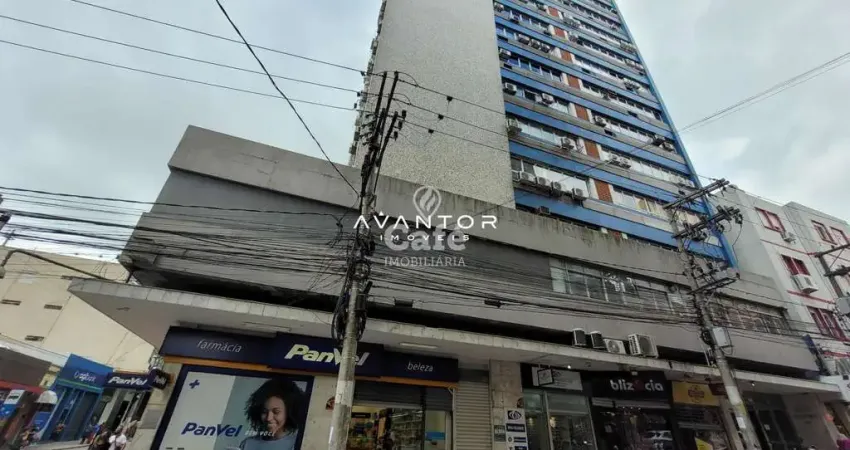 Sala comercial de 46m², no Edifício Rio Da Prata, no bairro Centro