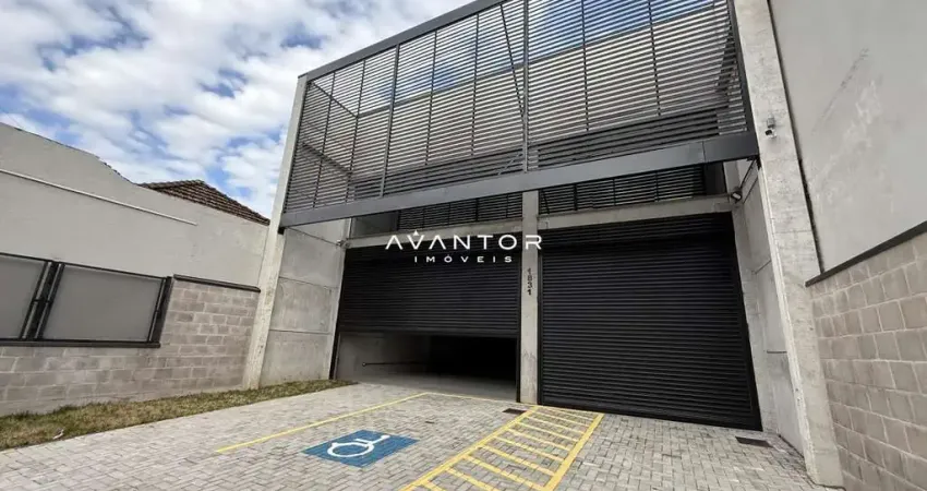 Pavilhão novo, com 287 m² e estrutura moderna - pronta para o seu negócio