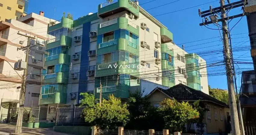 Apartamento á venda com 3 dormitórios, elevador, garagem, semimobiliado no bair