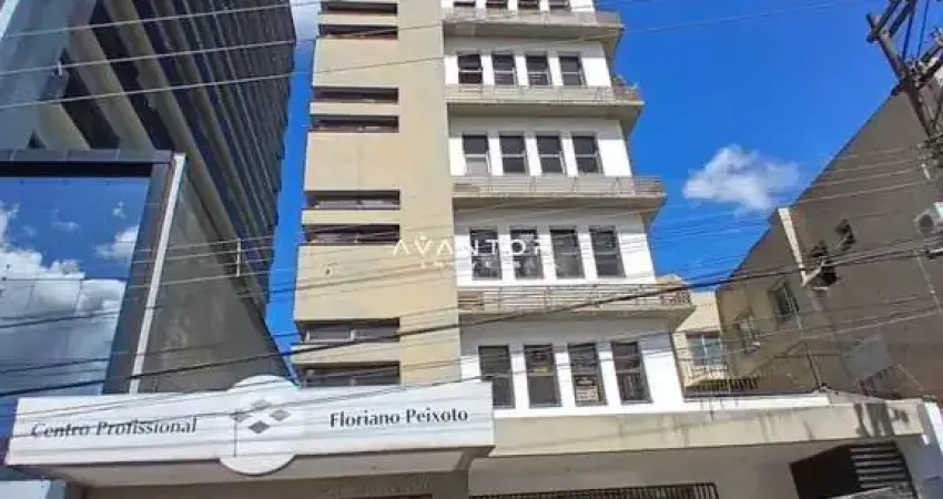 Sala comercial de 62 m² para locação no centro de santa maria.