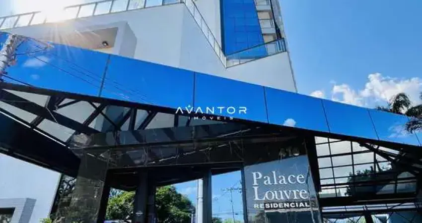 O palace louvre residencial foi projetado para quem busca sofisticação, beleza e