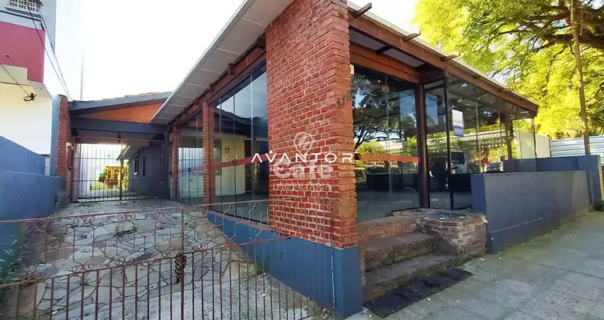 Casa comercial, terreno, locação, 12x90, nossa senhora da medianeira