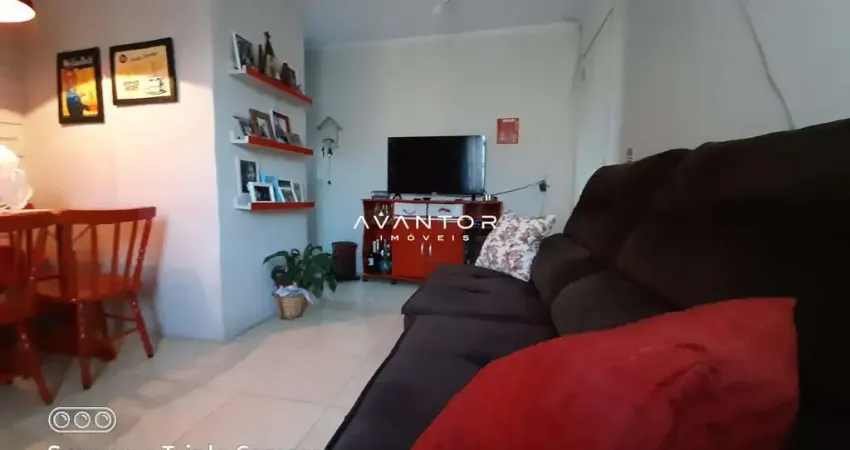 Apartamento á venda com 2 dormitórios, sala de estar, jantar, com garagem em bag