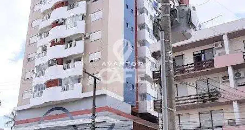 Apartamento de 1 dormitório, 1 vaga de garagem no centro da cidade.