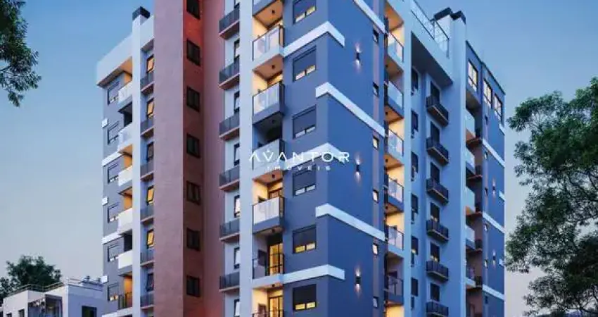 Apartamento de 1 dormitório, sacada e elevador no bairro  camobi em santa maria.