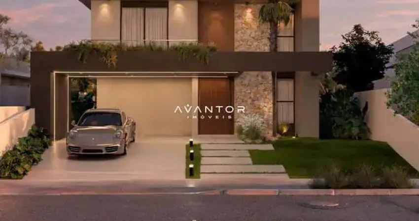 Casa, 4 suítes, 2 vagas, espaço gourmet, estância dos montes