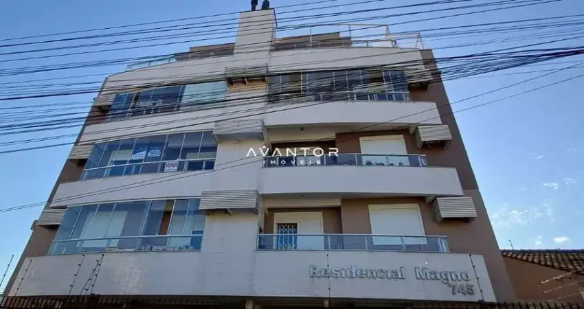 Apartamento de  2 dormitórios, suite, garagem e  elevador no bairro  camobi.