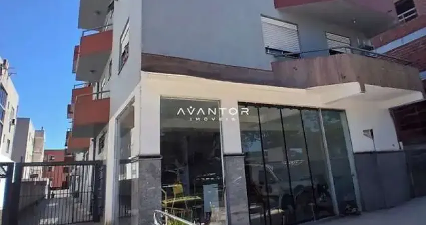 Apartamento na medianeira de 1 dormitório, sala de estar, banheiro social, cozin