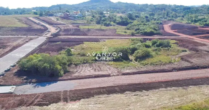 Terreno à venda na Avenida Primeira, 220, Diácono João Luiz Pozzobon, Santa Maria