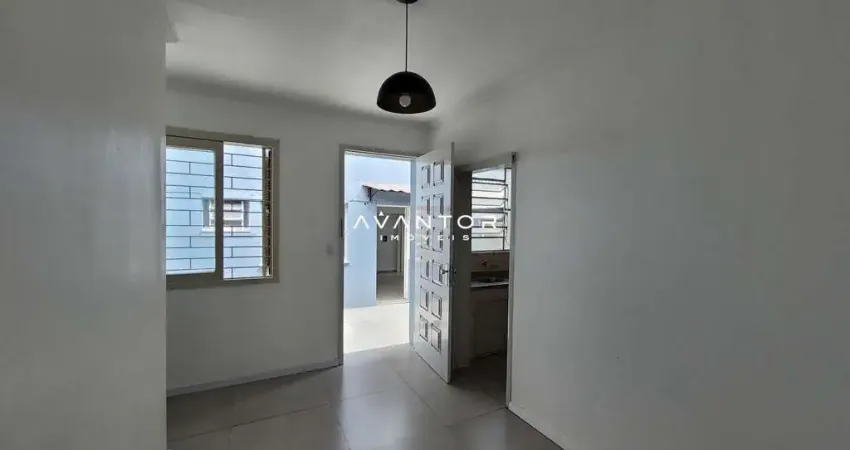 Apartamento 2 dormitórios, sala de estar, cozinha, bairro centro
