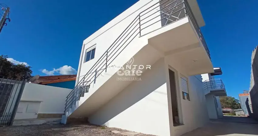 Apartamento novo de 2 dormitórios, sala e cozinha conjugados, banheiro e vaga de