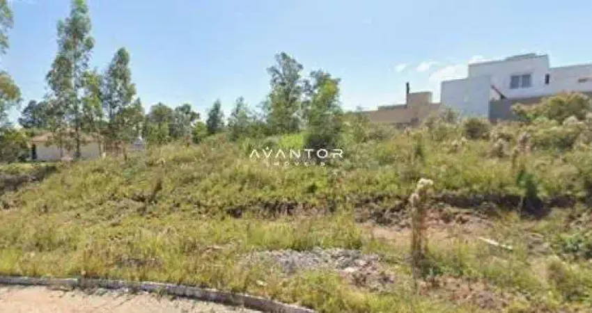 Terreno á venda no residencial terras de santorini no bairro são jose.