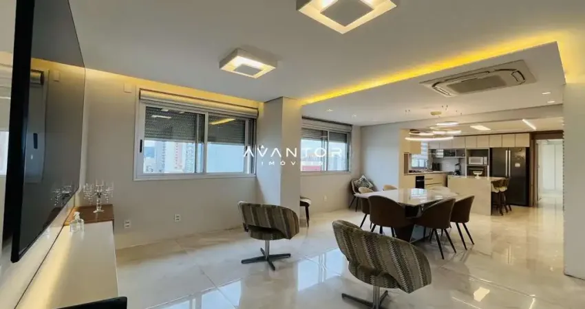 Cobertura, 4 dormitórios, 3 suítes, terraço, piscina, centro