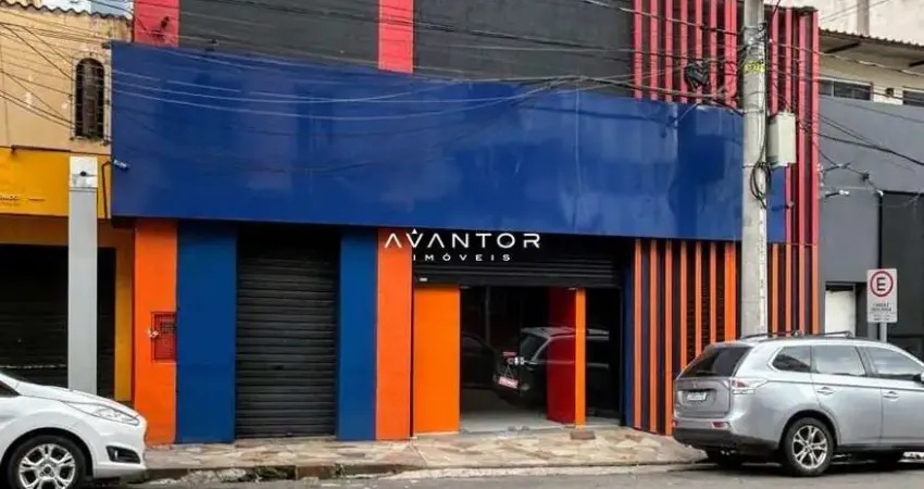 Pavilhão (ponto comercial) de 280 m² composto por escritório, mezanino e 2 banhe