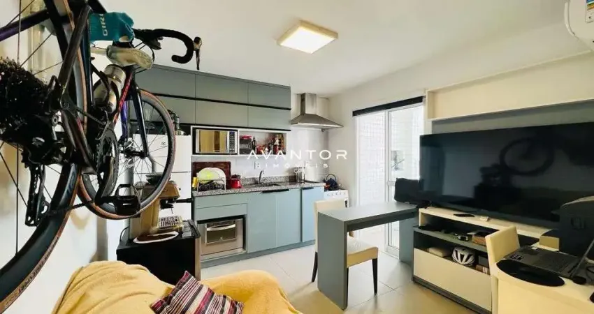 Apartamento de 1 dormitórios com garagem no centro de santa maria