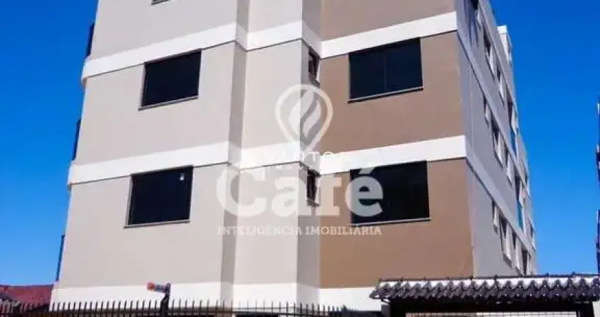 Apartamento de 2 dormitórios, sacada, churrasqueira e box garagem no bairro pres