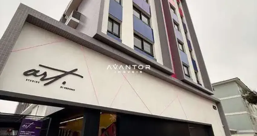 Apartamento studio mobiliado de 1 dormitório próximo à ufsm no bairro camobi  em