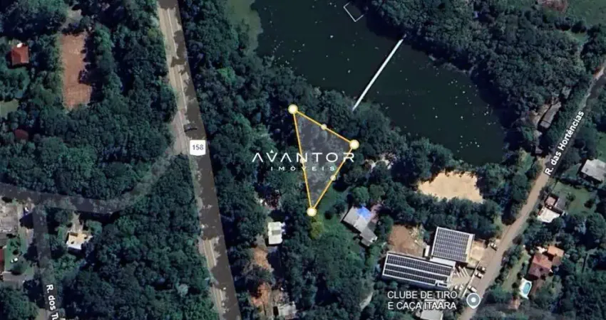 Terreno à venda na Rua das Hortênsias, s n, Parque Serrano, Itaara