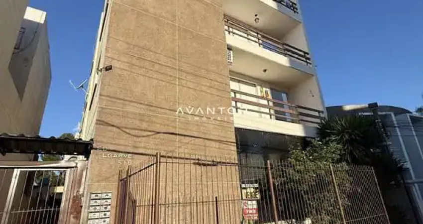 Apartamento de 1 dormitório, sacada no bairro nossa senhora de fátima em santa m