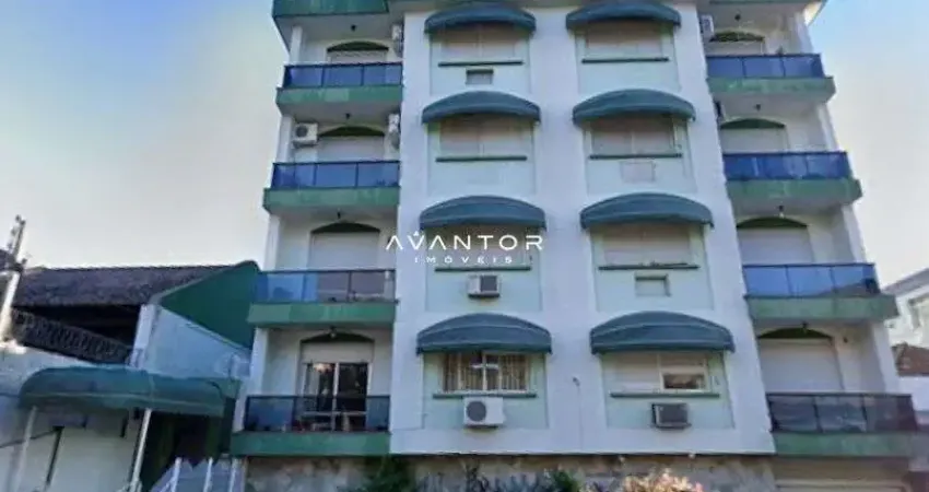 Apartamento á venda, 2 dormitórios, 1 banheiro, garagem no centro de santa maria