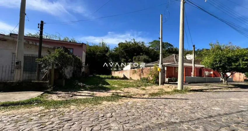 Terreno plano de 255m² no bairro chácara das flores em santa maria.