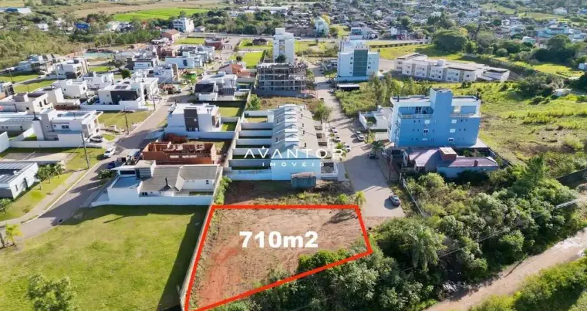 Terreno à venda na Alameda Di Capri, São José, Santa Maria